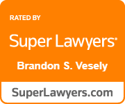 Rated by Super Lawyers, Brandon S. Vesely