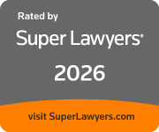 Rated by Super Lawyers 2026